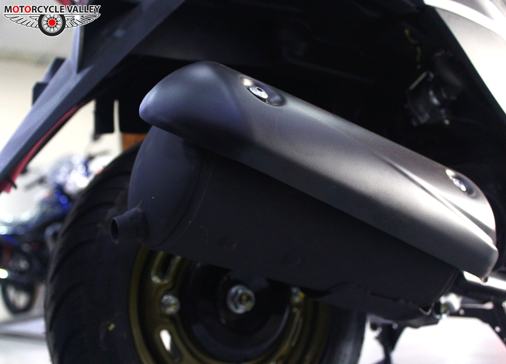 honda dio exhaust price